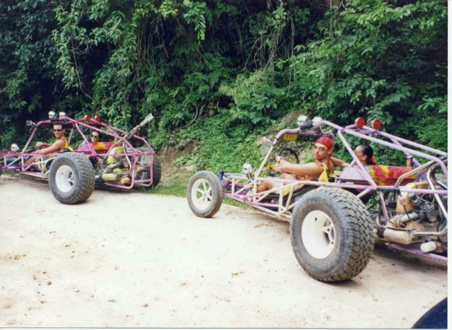 Aventura en Buggy por la Sierra Madre